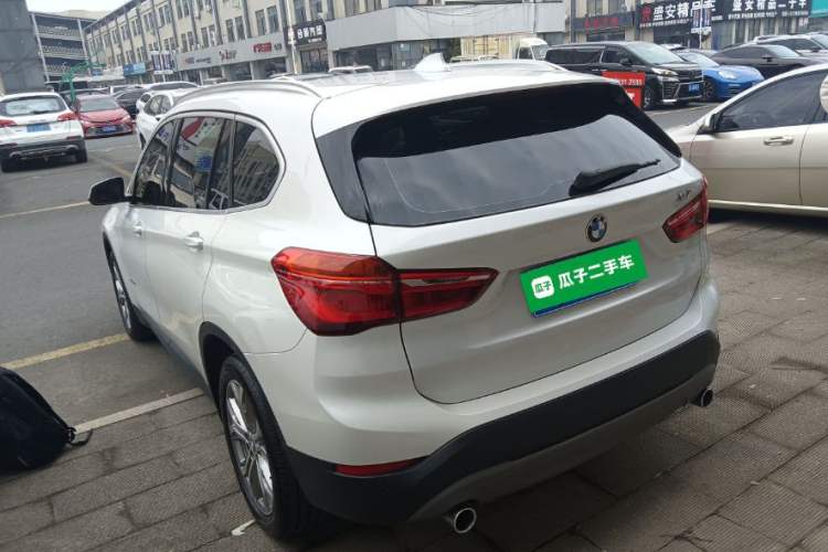 Used BMW X1 2018 sDrive20Li Leading Model Exterior 2