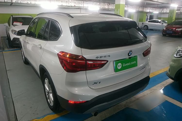Used BMW X1 2018 sDrive18Li Fashion Model Exterior 2