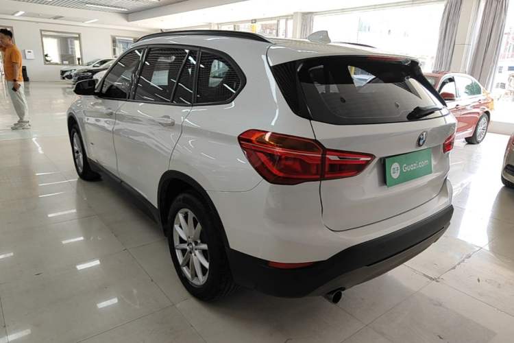 Used BMW X1 2018 sDrive18Li Fashion Model Exterior 2