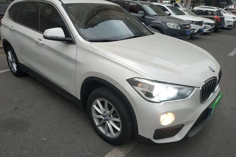 Used BMW X1 2018 sDrive18Li Fashion Model Exterior 2