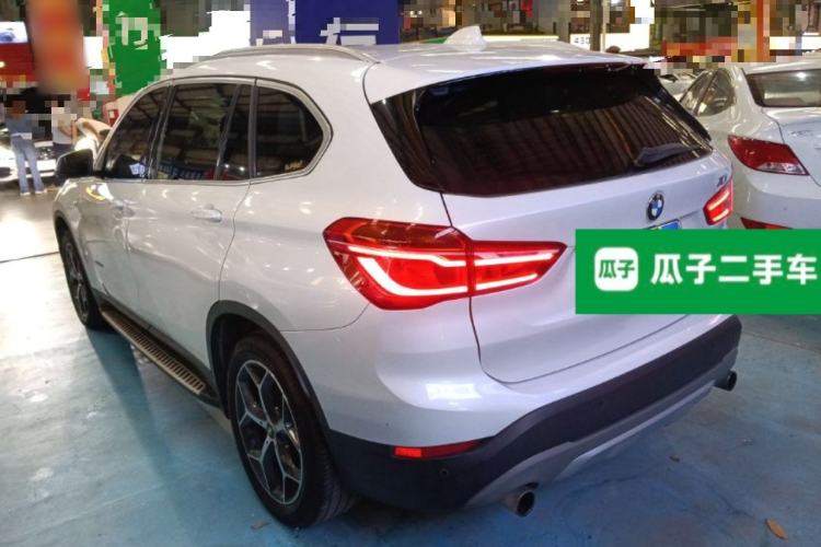 Used BMW X1 2018 xDrive20Li Luxury Edition Exterior 2