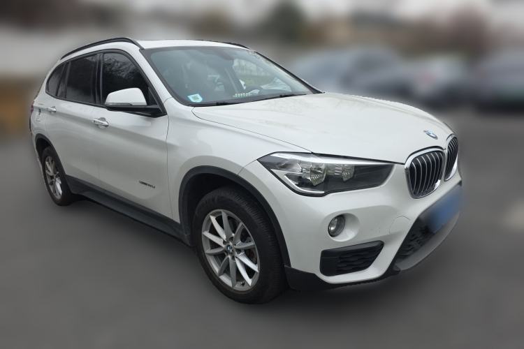 Used BMW X1 2018 sDrive18Li Fashion Model Exterior 2