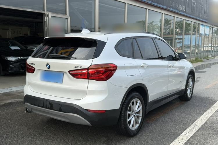 Used BMW X1 2018 sDrive18Li Fashion Model Exterior 2