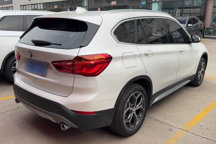 Used BMW X1 2018 xDrive20Li Luxury Edition Exterior 2