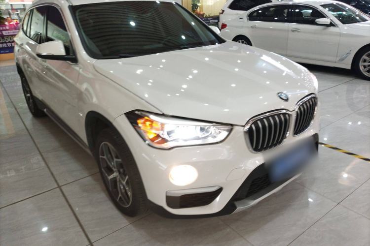 Used BMW X1 2018 xDrive20Li Luxury Edition Exterior 2
