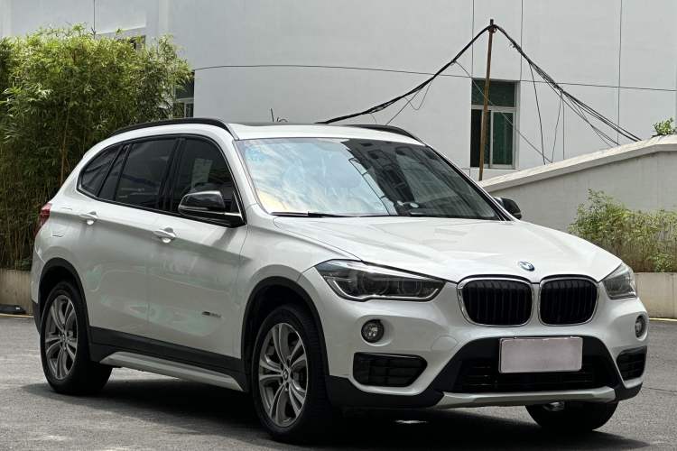 Used BMW X1 2018 xDrive20Li Luxury Edition Exterior 2