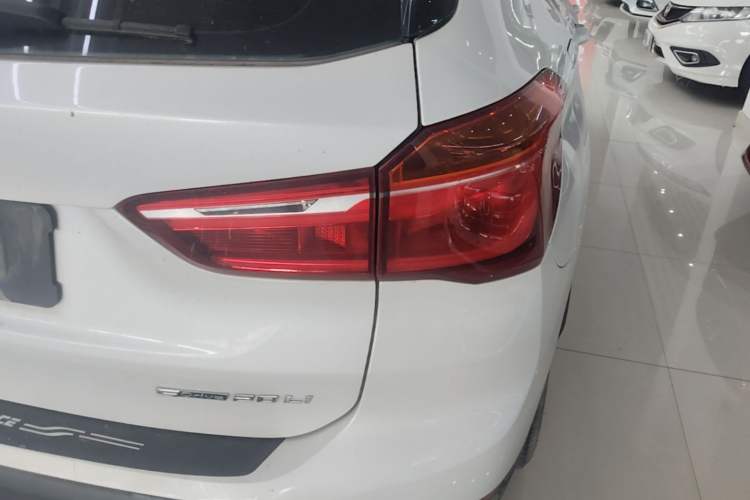 Used BMW X1 2018 sDrive20Li Leading Model Exterior 3