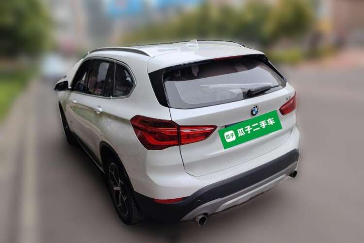 Used BMW X1 2018 xDrive20Li Luxury Edition Exterior 3