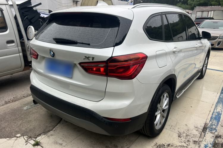 Used BMW X1 2018 sDrive18Li Fashion Model Exterior 3
