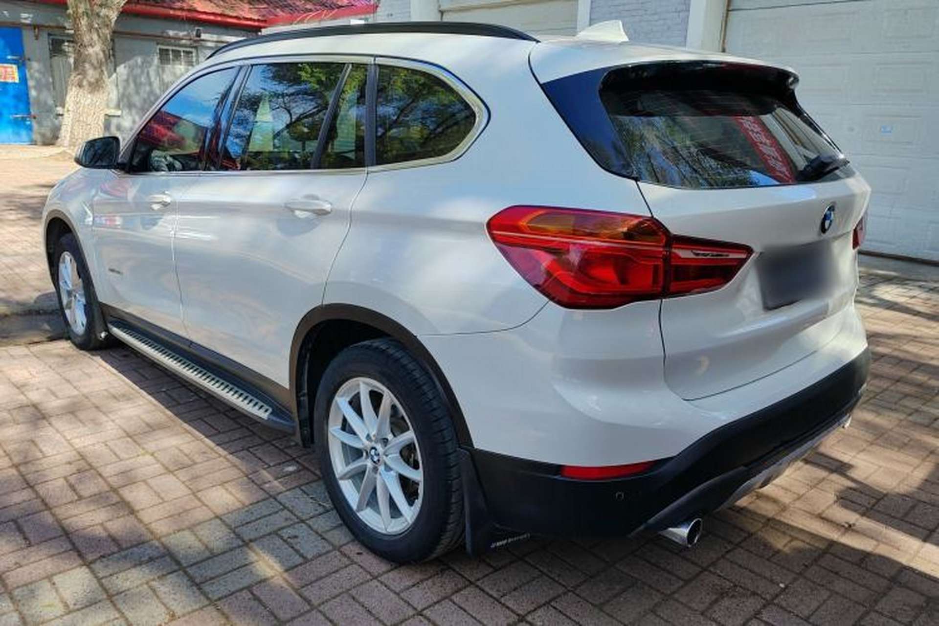 Used BMW X1 2018 sDrive18Li Fashion Model Exterior 3