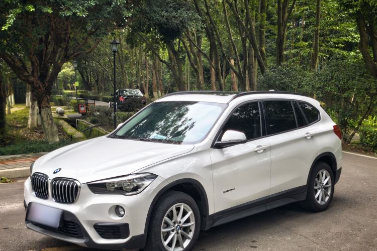 Used BMW X1 2018 sDrive18Li Fashion Model Exterior 3