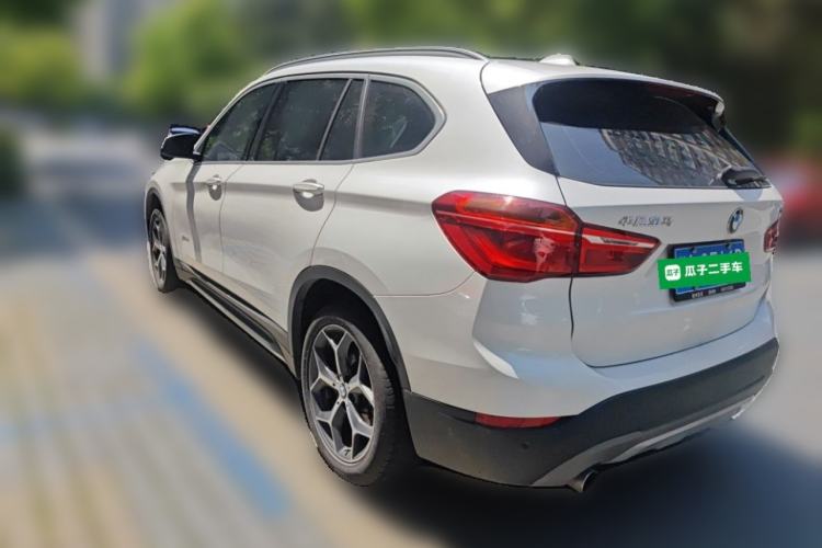 Used BMW X1 2018 sDrive18Li Luxury Model Exterior 3