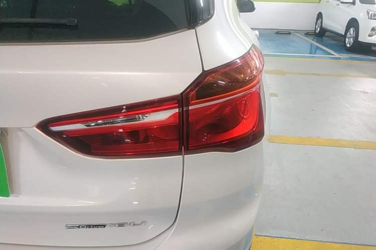 Used BMW X1 2018 sDrive18Li Fashion Model Exterior 3