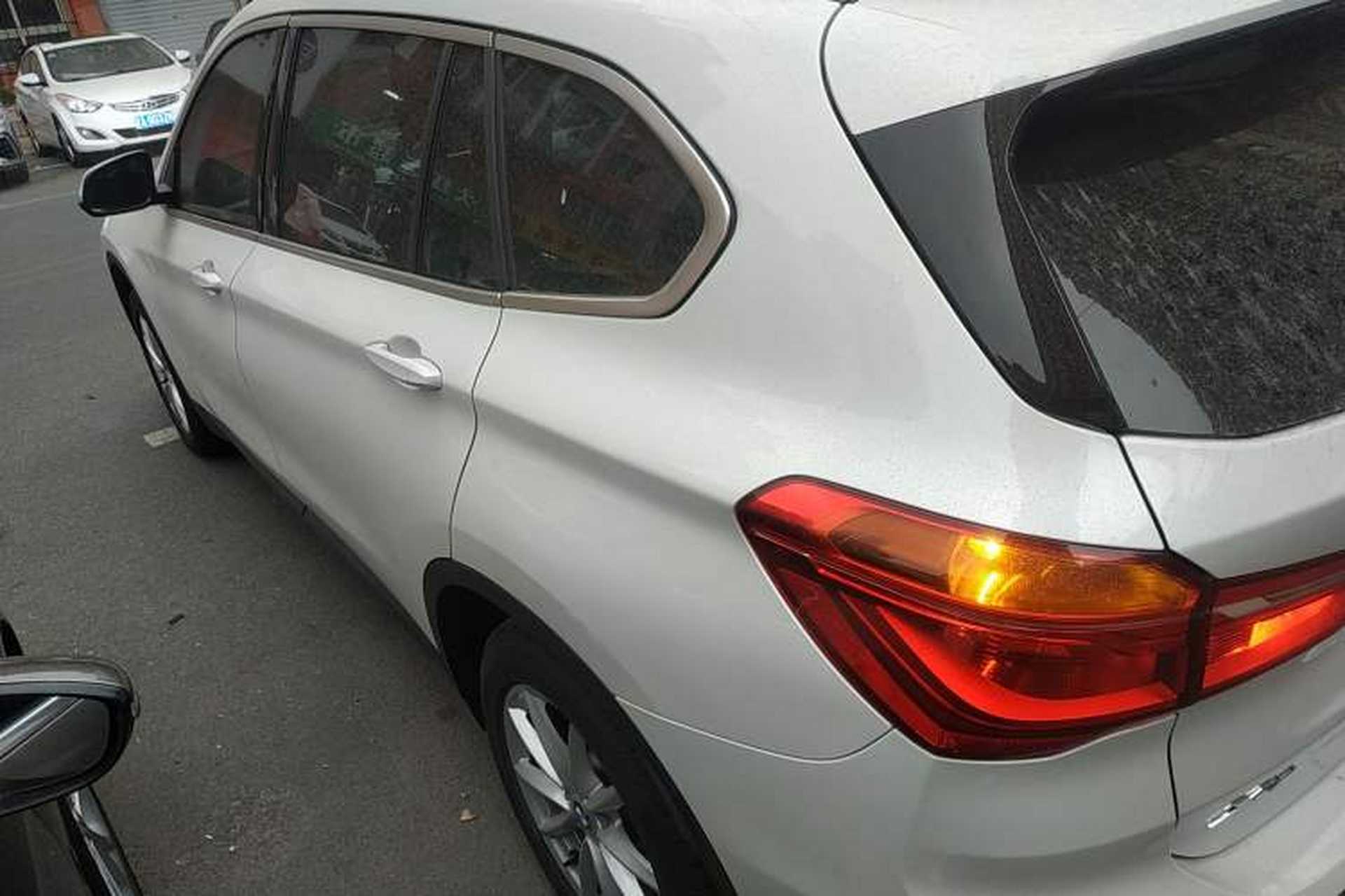 Used BMW X1 2018 sDrive18Li Fashion Model Exterior 3