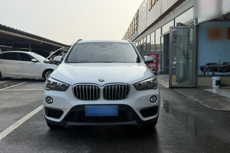 Used BMW X1 2018 sDrive18Li Fashion Model Exterior 3