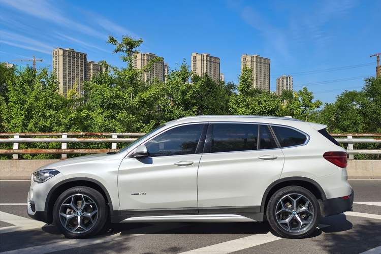 Used BMW X1 2018 sDrive18Li Luxury Model Exterior 3