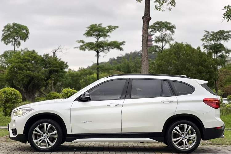 Used BMW X1 2018 sDrive18Li Luxury Model Exterior 3