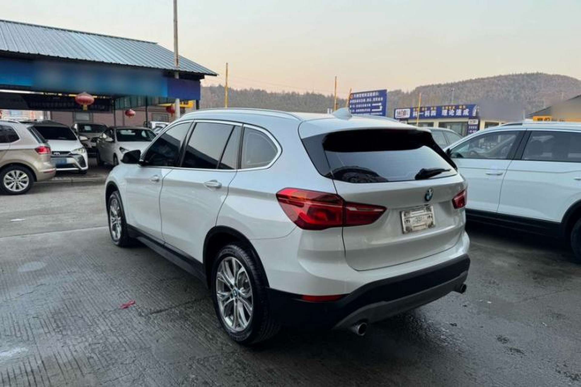 Used BMW X1 2018 sDrive20Li Leading Model Exterior 3