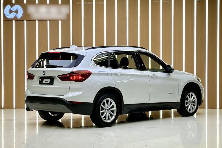 Used BMW X1 2018 sDrive18Li Fashion Model Exterior 4
