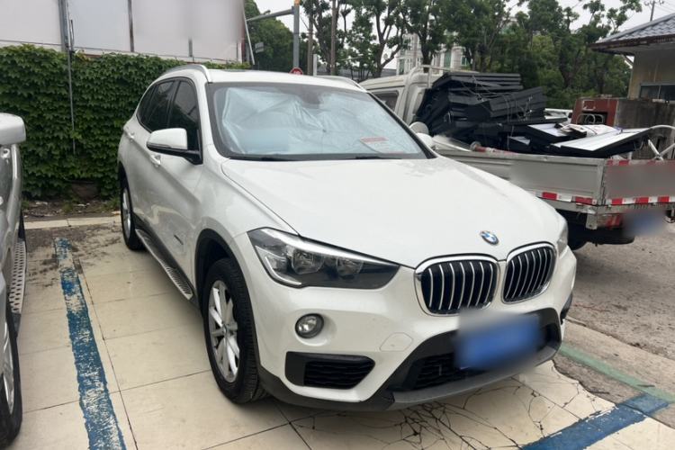 Used BMW X1 2018 sDrive18Li Fashion Model Exterior 4