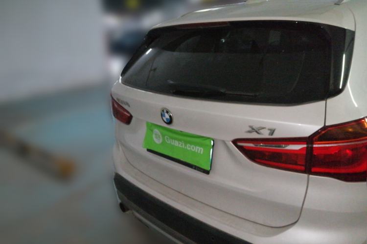Used BMW X1 2018 xDrive20Li Luxury Edition Exterior 4