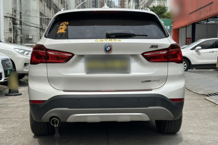 Used BMW X1 2018 sDrive18Li Luxury Model Exterior 4