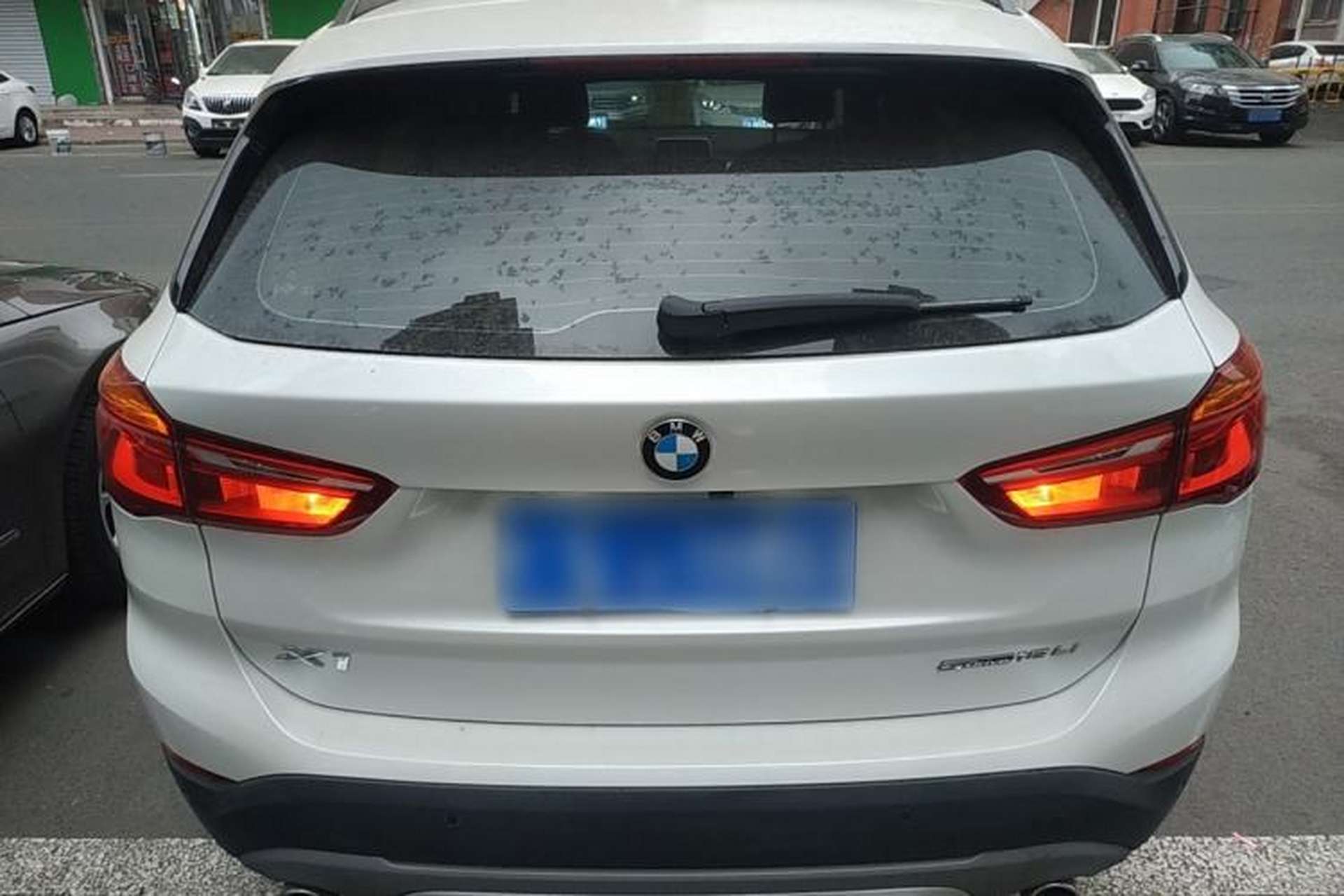 Used BMW X1 2018 sDrive18Li Fashion Model Exterior 4