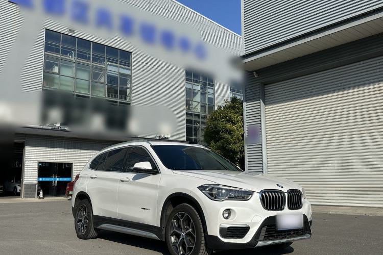 Used BMW X1 2018 sDrive18Li Luxury Model Exterior 4