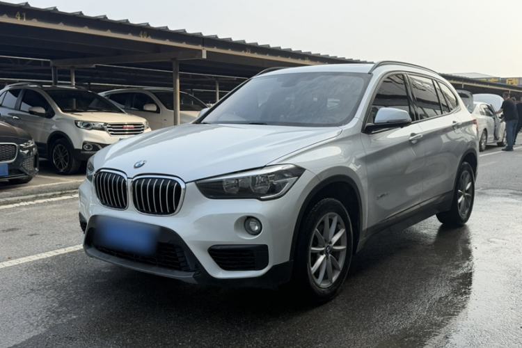 Used BMW X1 2018 sDrive18Li Fashion Model Exterior 4