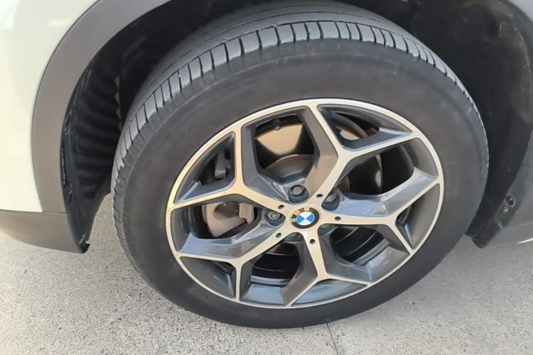 Used BMW X1 2018 xDrive20Li Luxury Edition Exterior 4