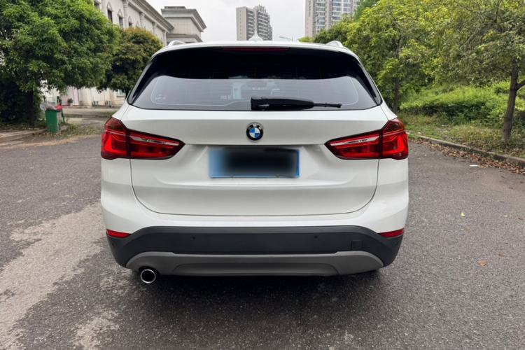 Used BMW X1 2018 sDrive18Li Fashion Model Exterior 4