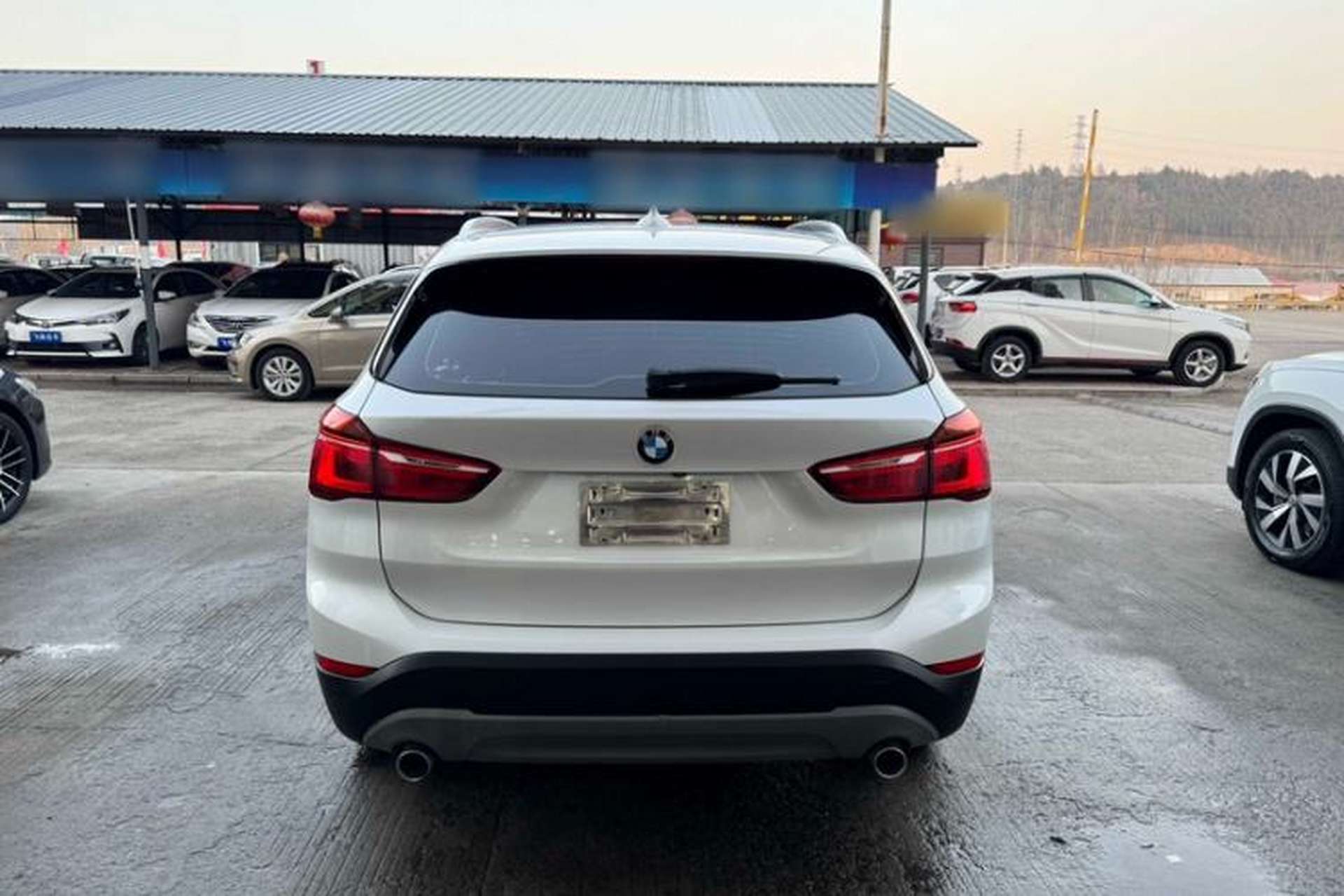 Used BMW X1 2018 sDrive20Li Leading Model Exterior 4