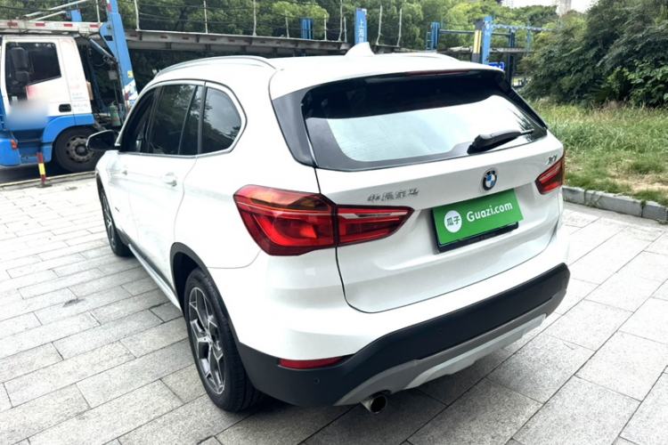 Used BMW X1 2018 sDrive18Li Luxury Model Exterior 5
