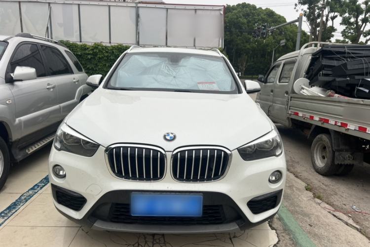Used BMW X1 2018 sDrive18Li Fashion Model Exterior 5