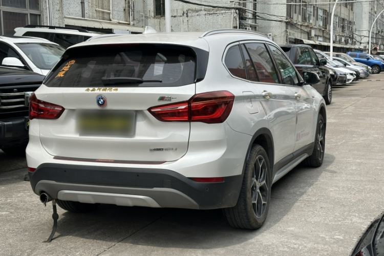Used BMW X1 2018 sDrive18Li Luxury Model Exterior 5