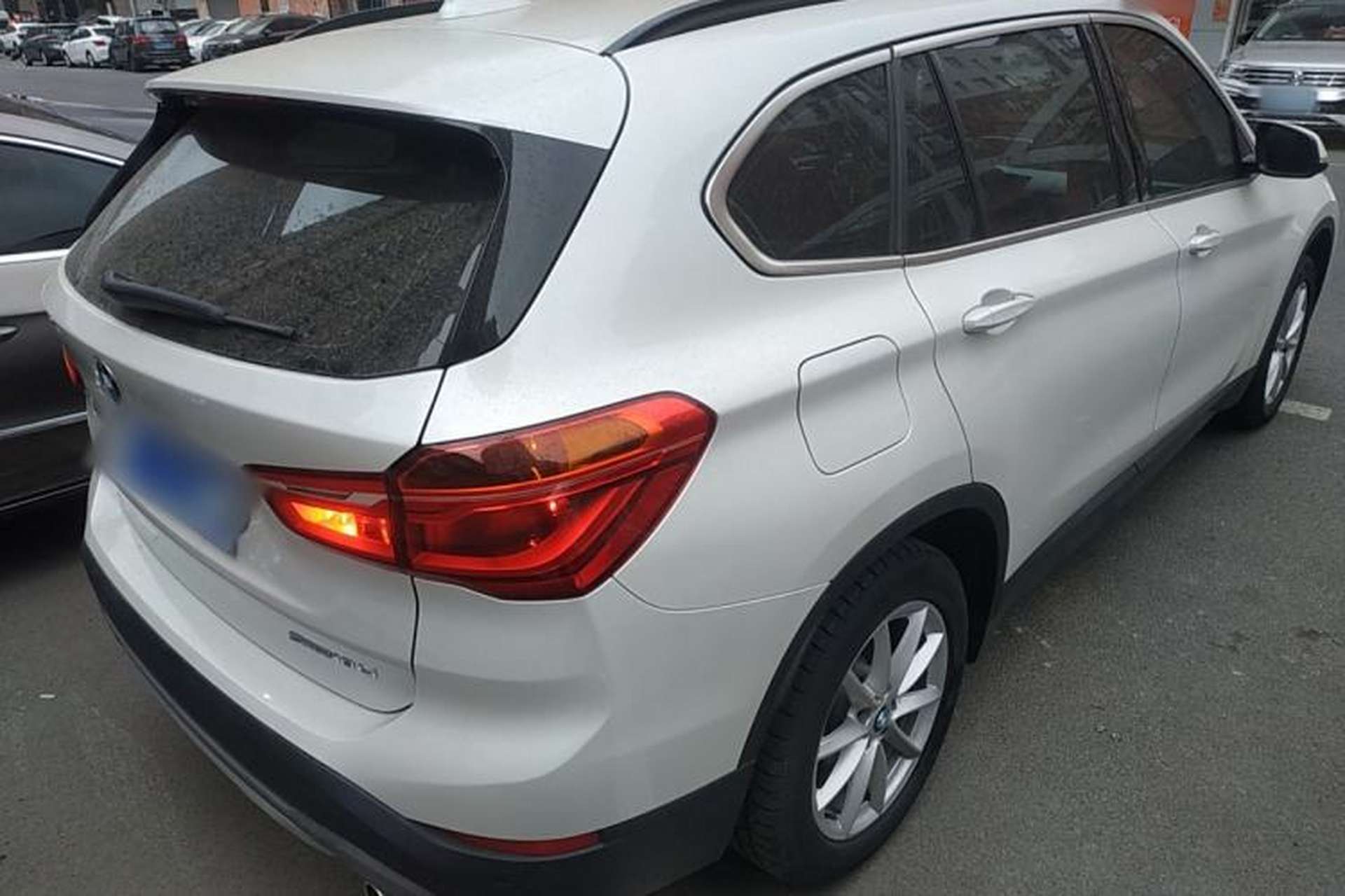 Used BMW X1 2018 sDrive18Li Fashion Model Exterior 5