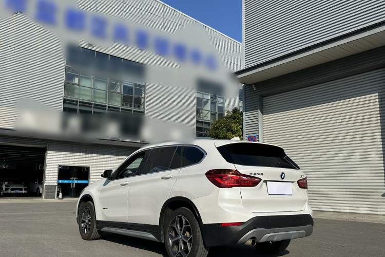 Used BMW X1 2018 sDrive18Li Luxury Model Exterior 5