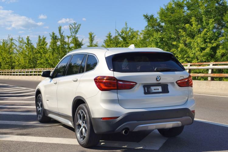 Used BMW X1 2018 sDrive18Li Luxury Model Exterior 5