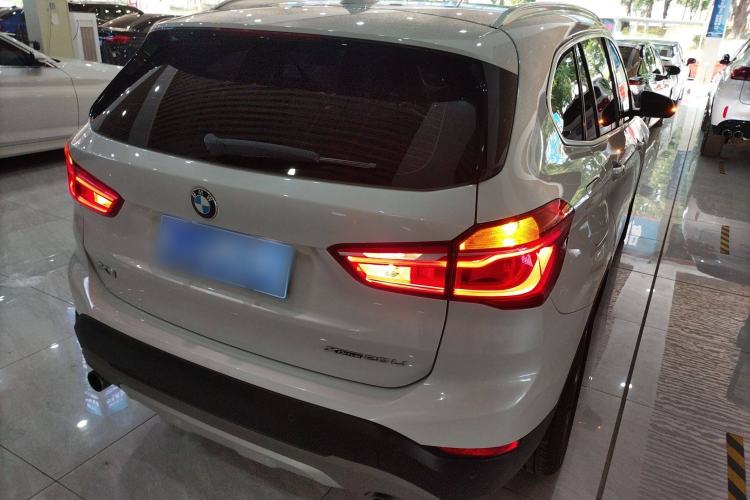 Used BMW X1 2018 xDrive20Li Luxury Edition Exterior 5