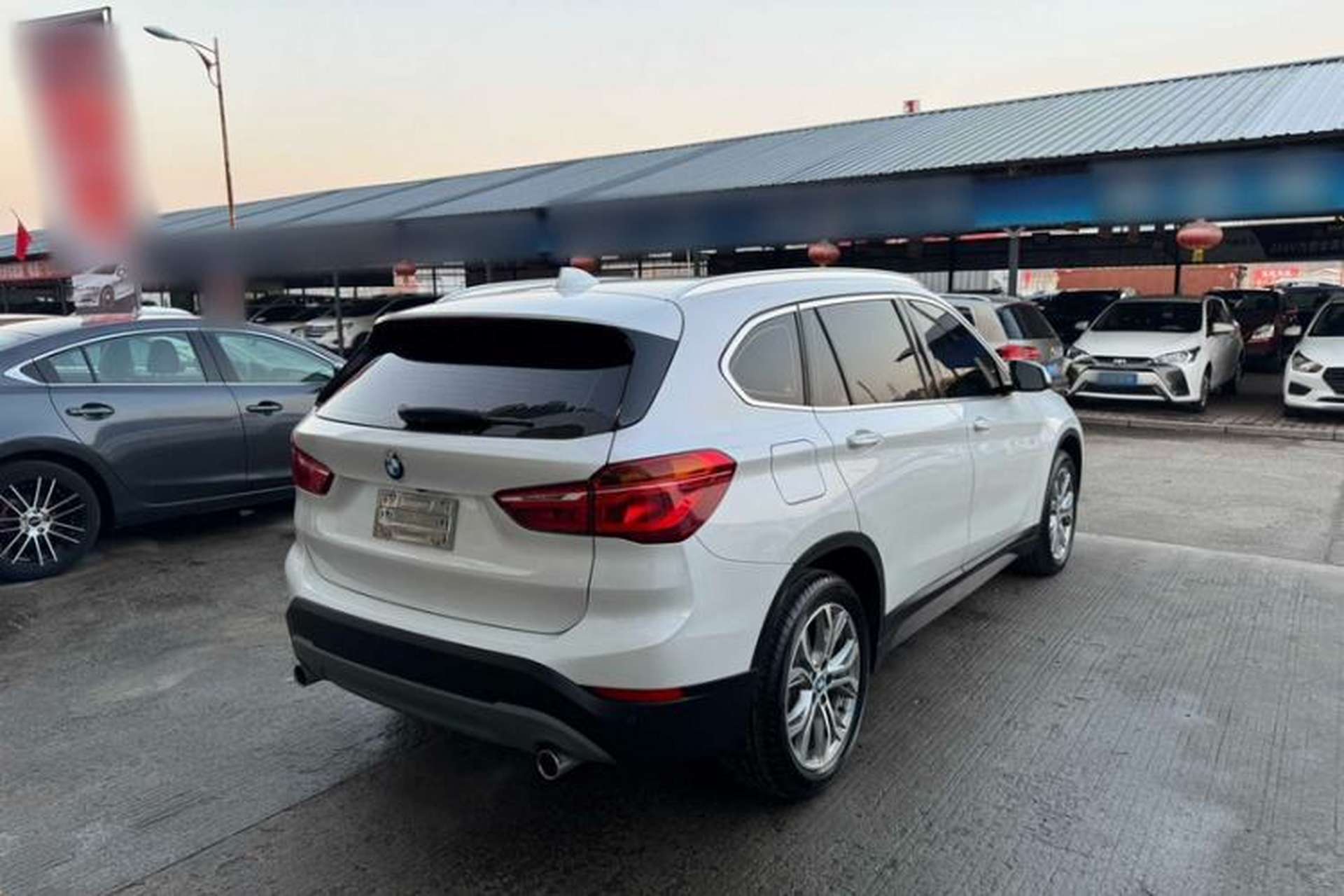 Used BMW X1 2018 sDrive20Li Leading Model Exterior 5