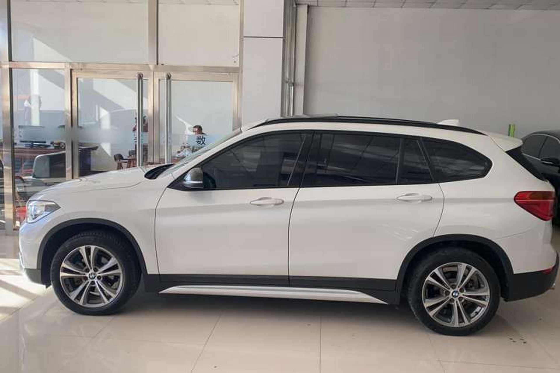 Used BMW X1 2018 sDrive18Li Luxury Model Exterior 5