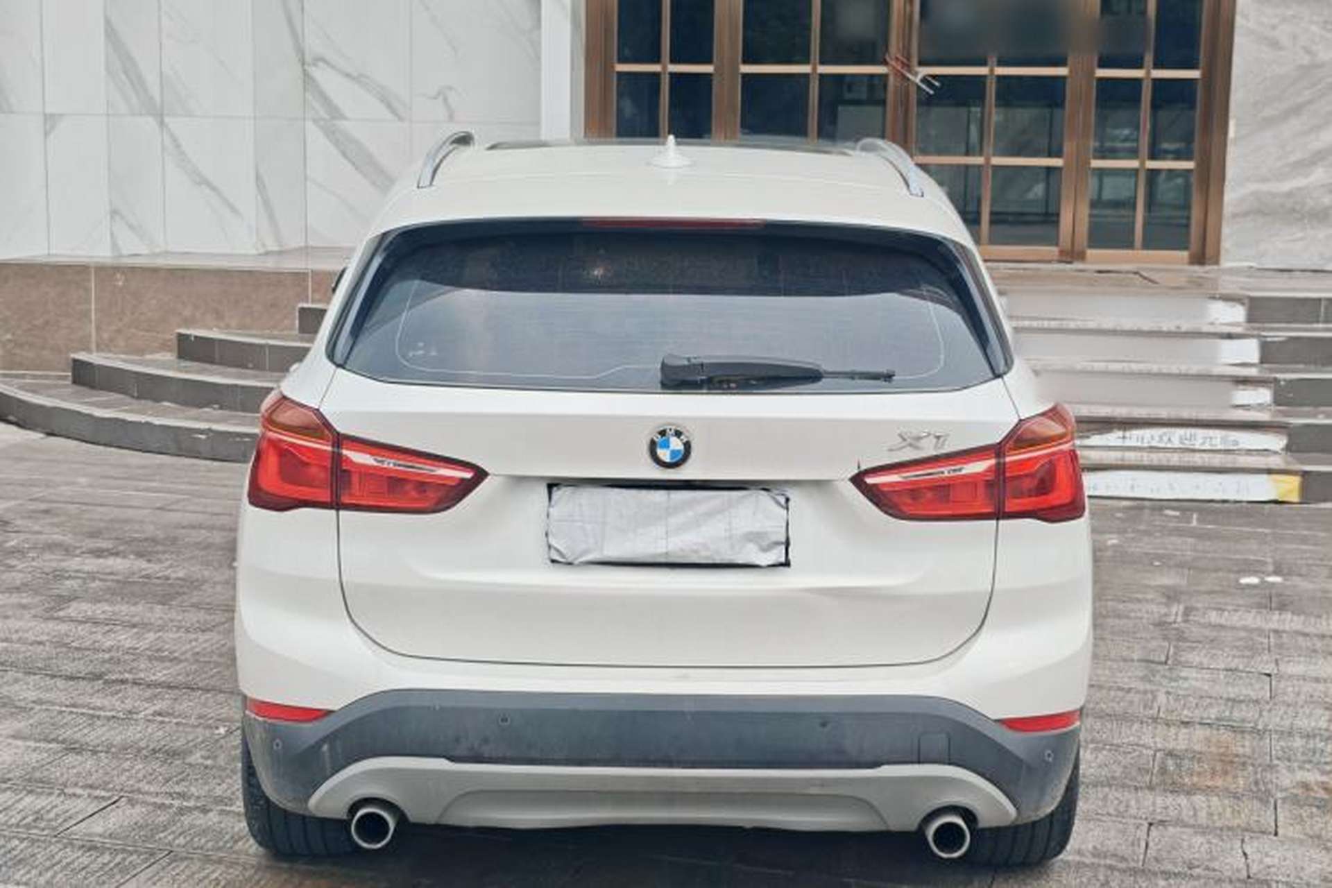 Used BMW X1 2018 sDrive20Li Leading Model Exterior 6