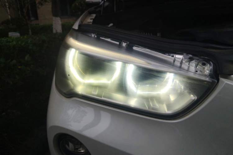 Used BMW X1 2018 sDrive18Li Luxury Model Exterior 6