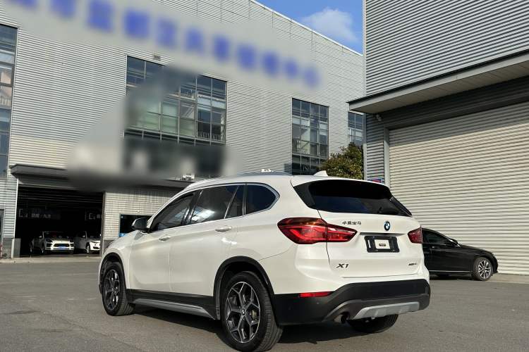 Used BMW X1 2018 sDrive18Li Luxury Model Exterior 6