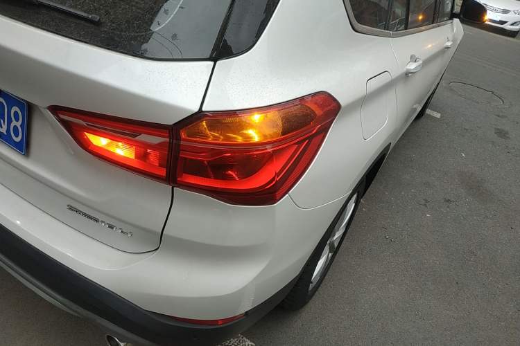 Used BMW X1 2018 sDrive18Li Fashion Model Exterior 6