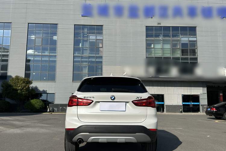 Used BMW X1 2018 sDrive18Li Luxury Model Exterior 6