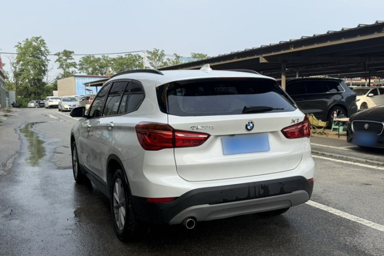 Used BMW X1 2018 sDrive18Li Fashion Model Exterior 6