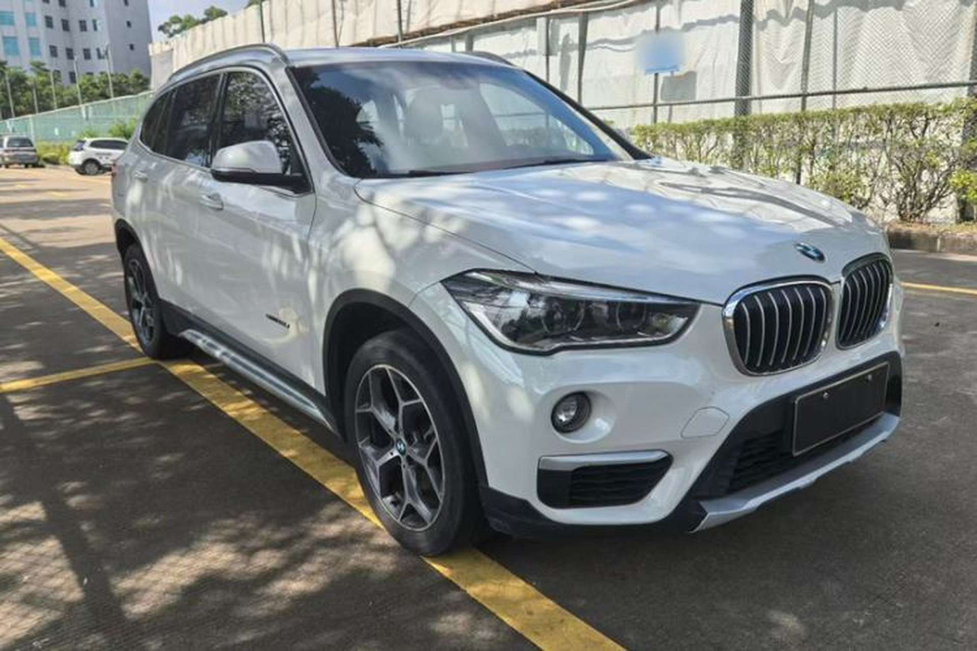 Used BMW X1 2018 sDrive18Li Luxury Model Exterior 6