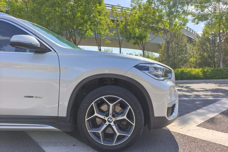 Used BMW X1 2018 sDrive18Li Luxury Model Exterior 6