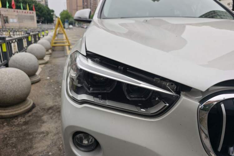 Used BMW X1 2018 sDrive18Li Luxury Model Exterior 6